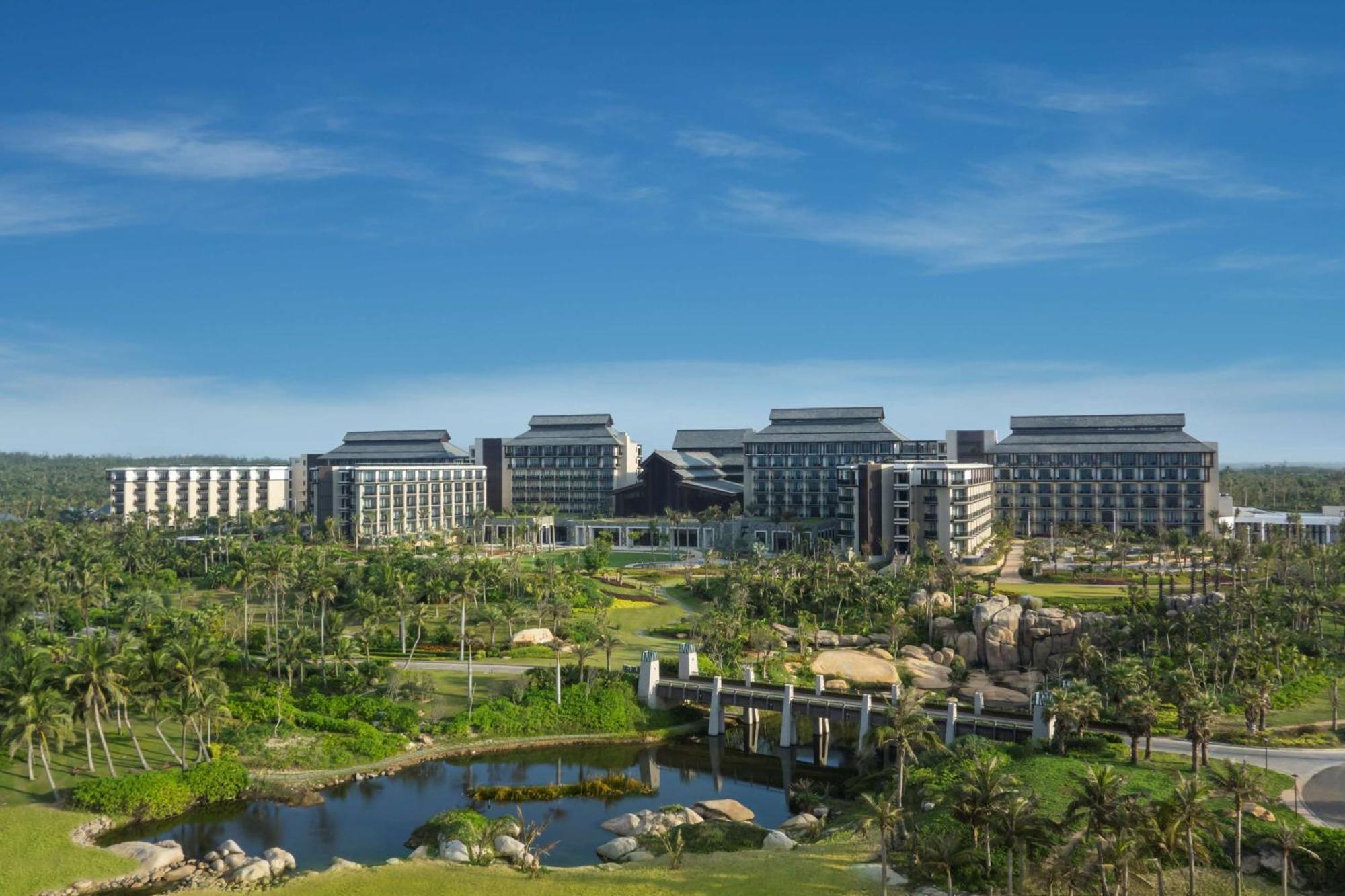 Hilton Wenchang Exterior photo