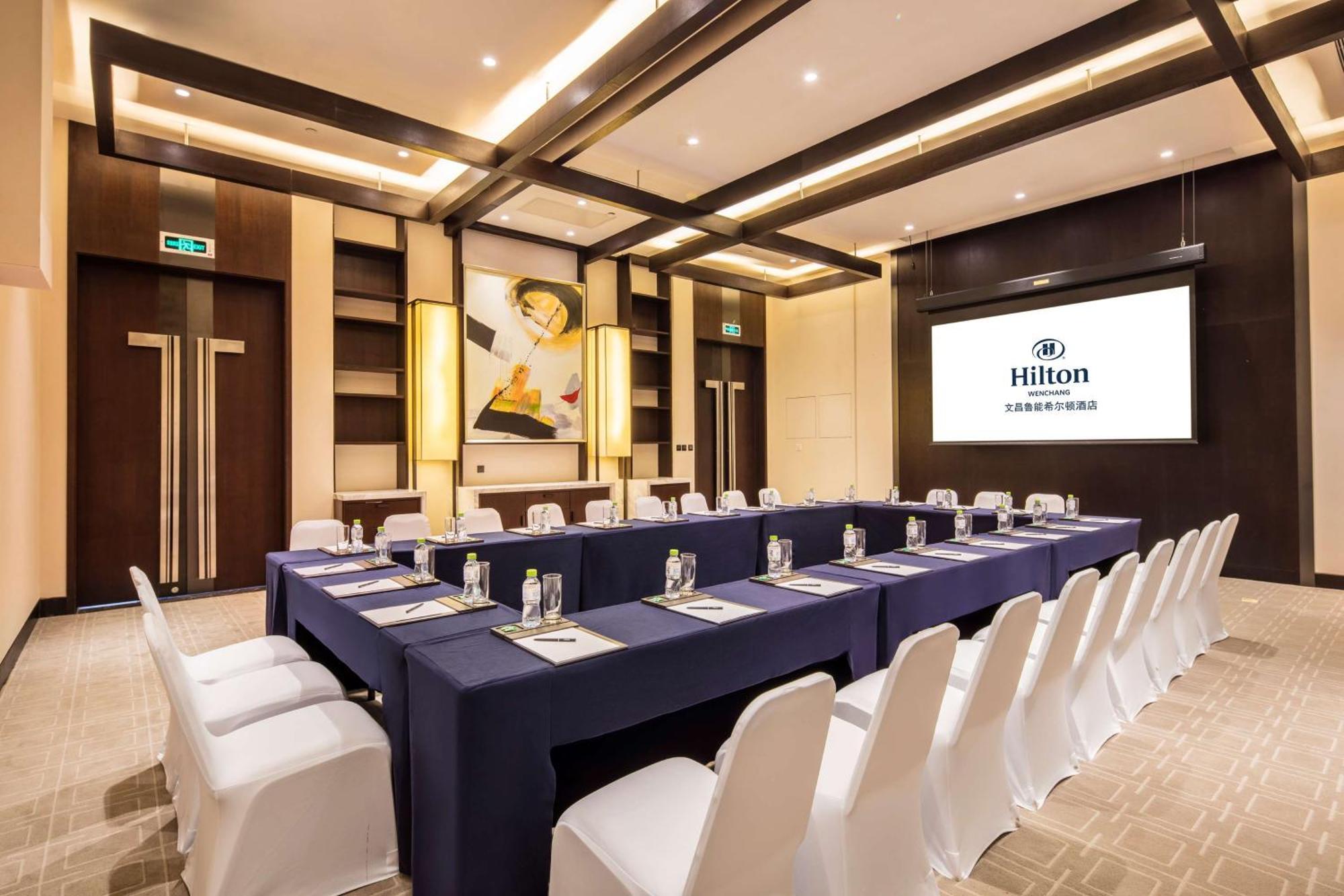 Hilton Wenchang Exterior photo