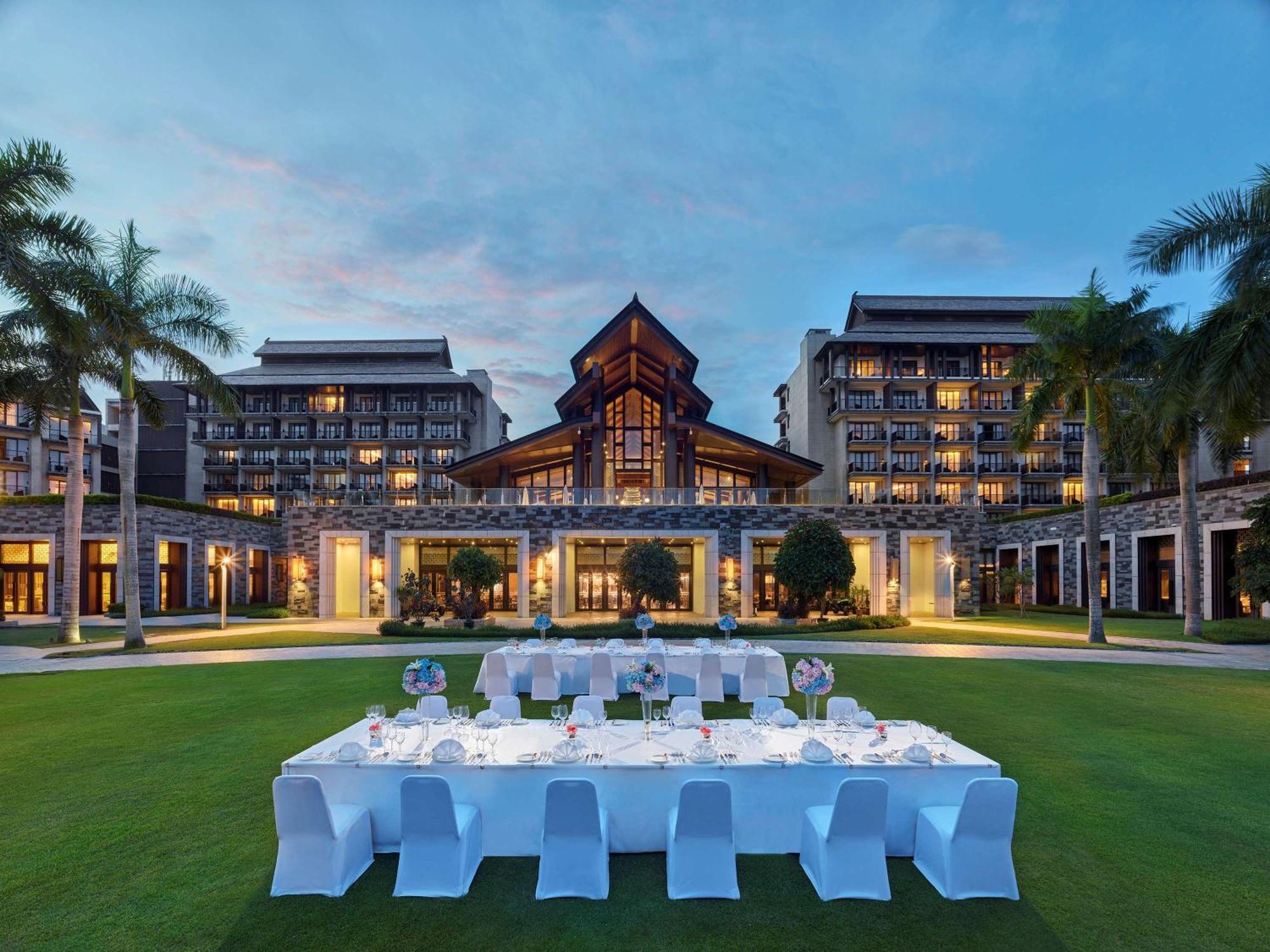 Hilton Wenchang Exterior photo