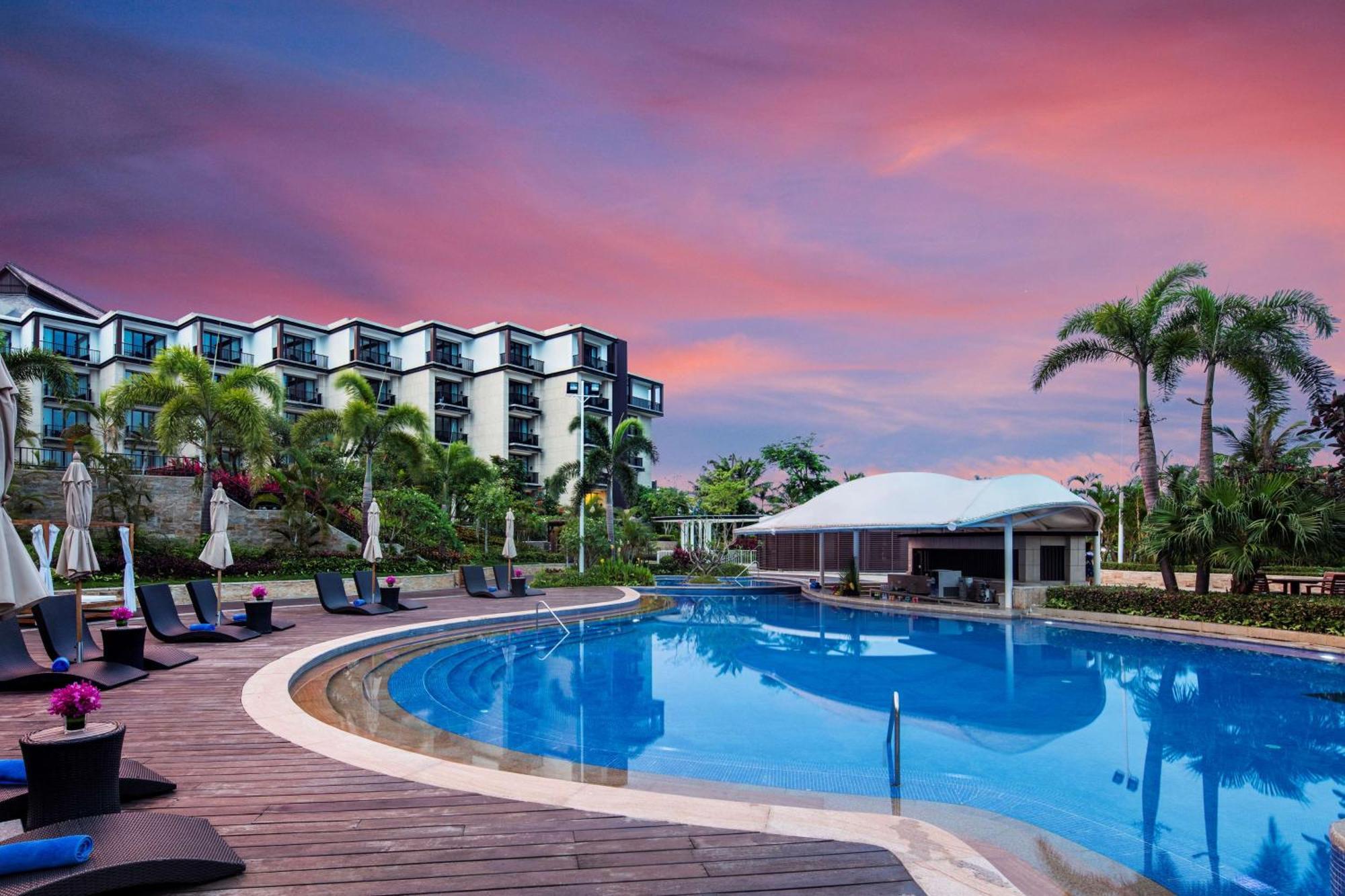 Hilton Wenchang Exterior photo