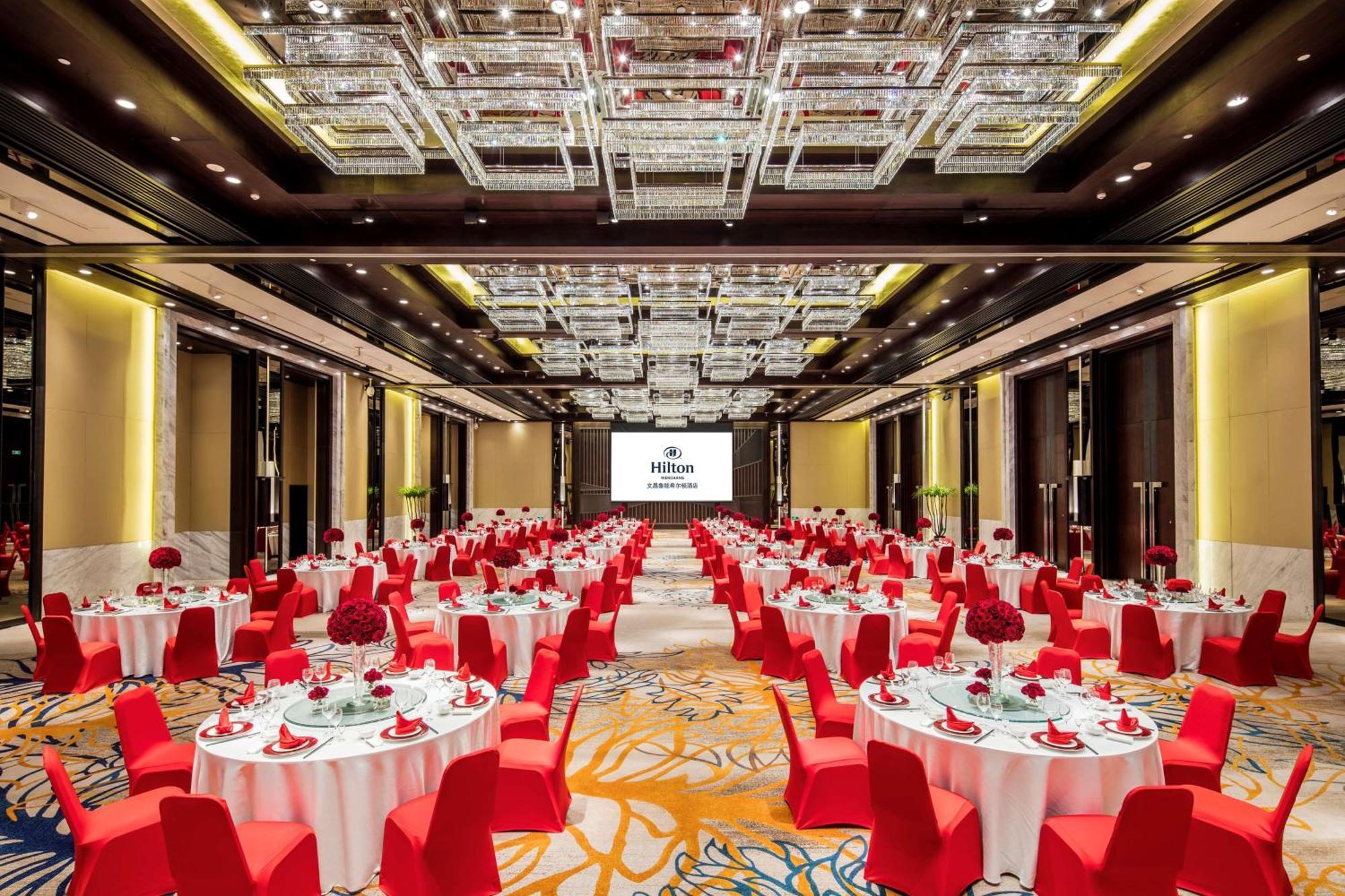Hilton Wenchang Exterior photo