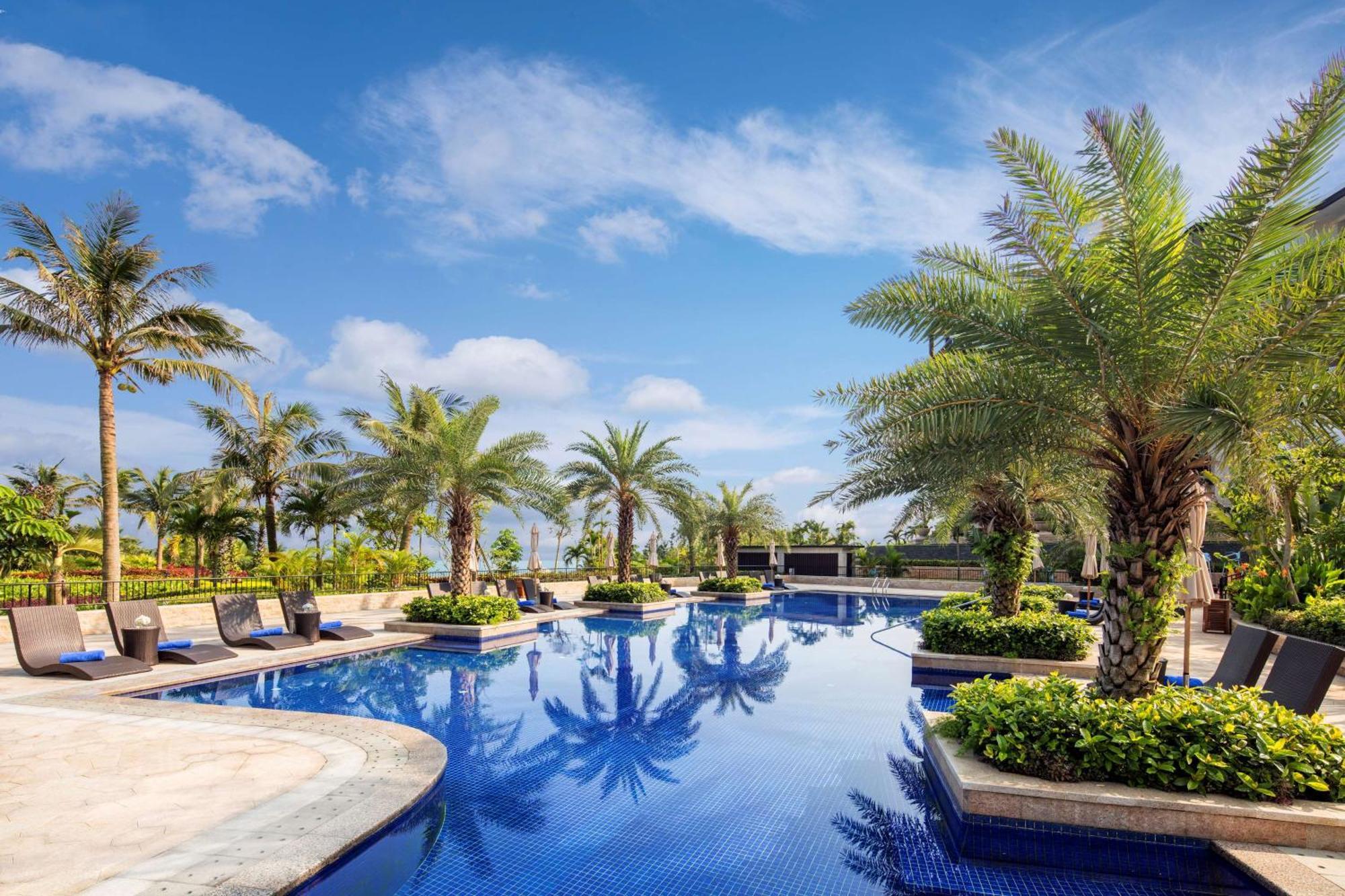 Hilton Wenchang Exterior photo