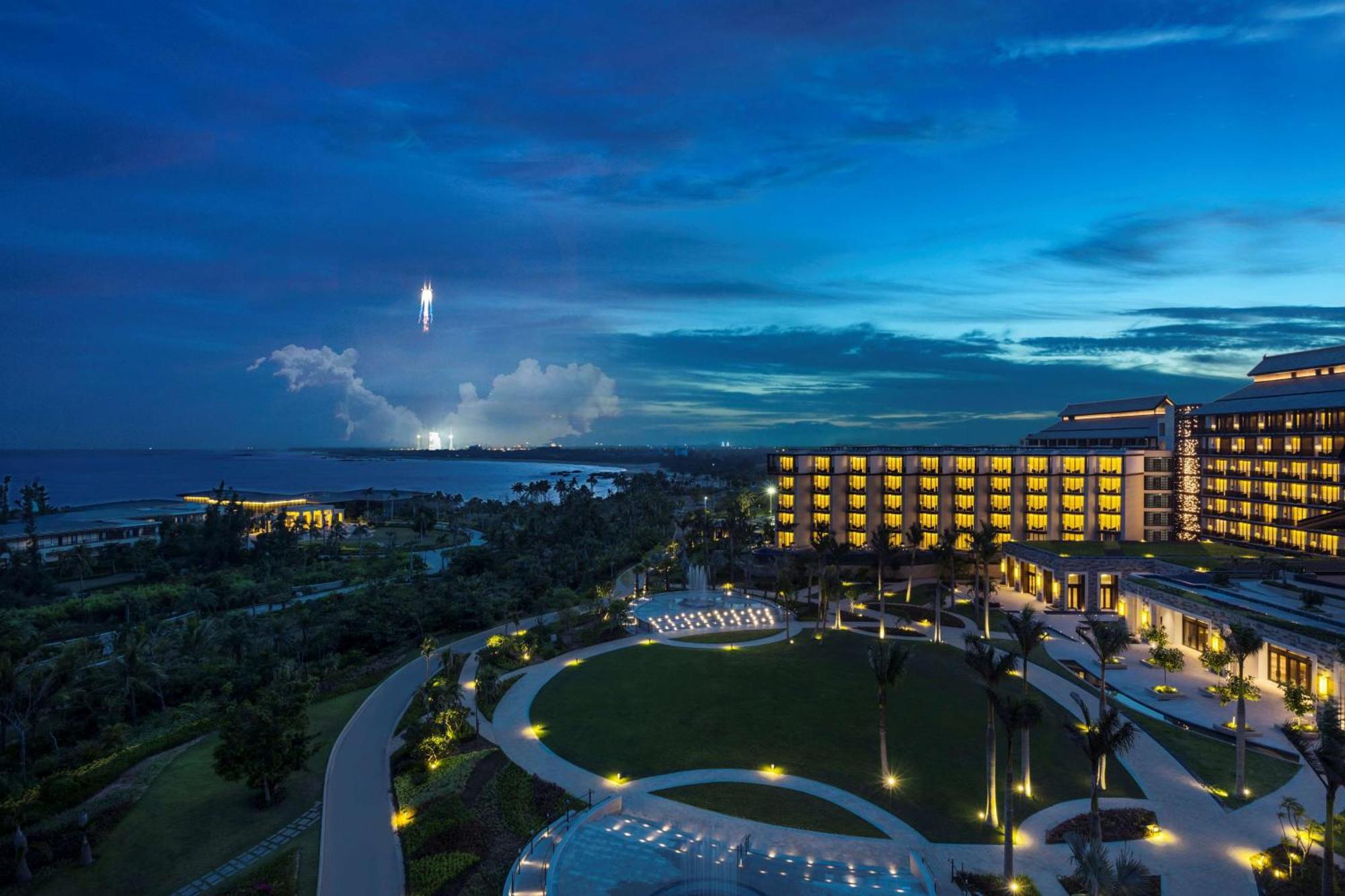 Hilton Wenchang Exterior photo